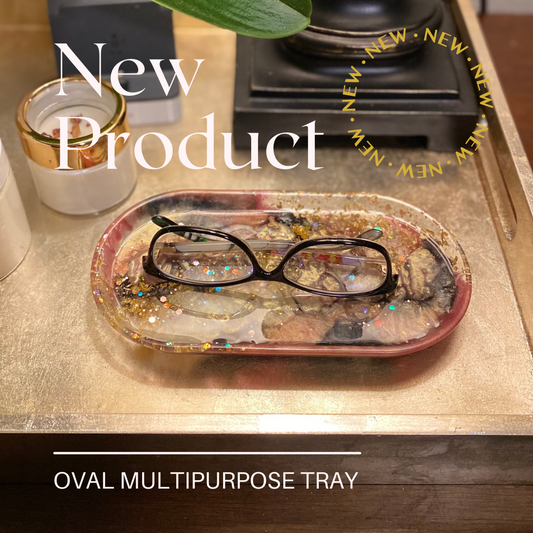 Oval Multipurpose Tray