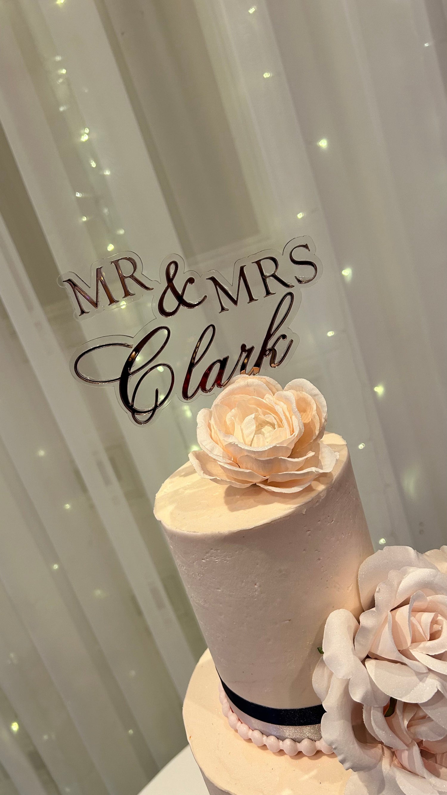 CAKE TOPPERS + SWEET TABLE