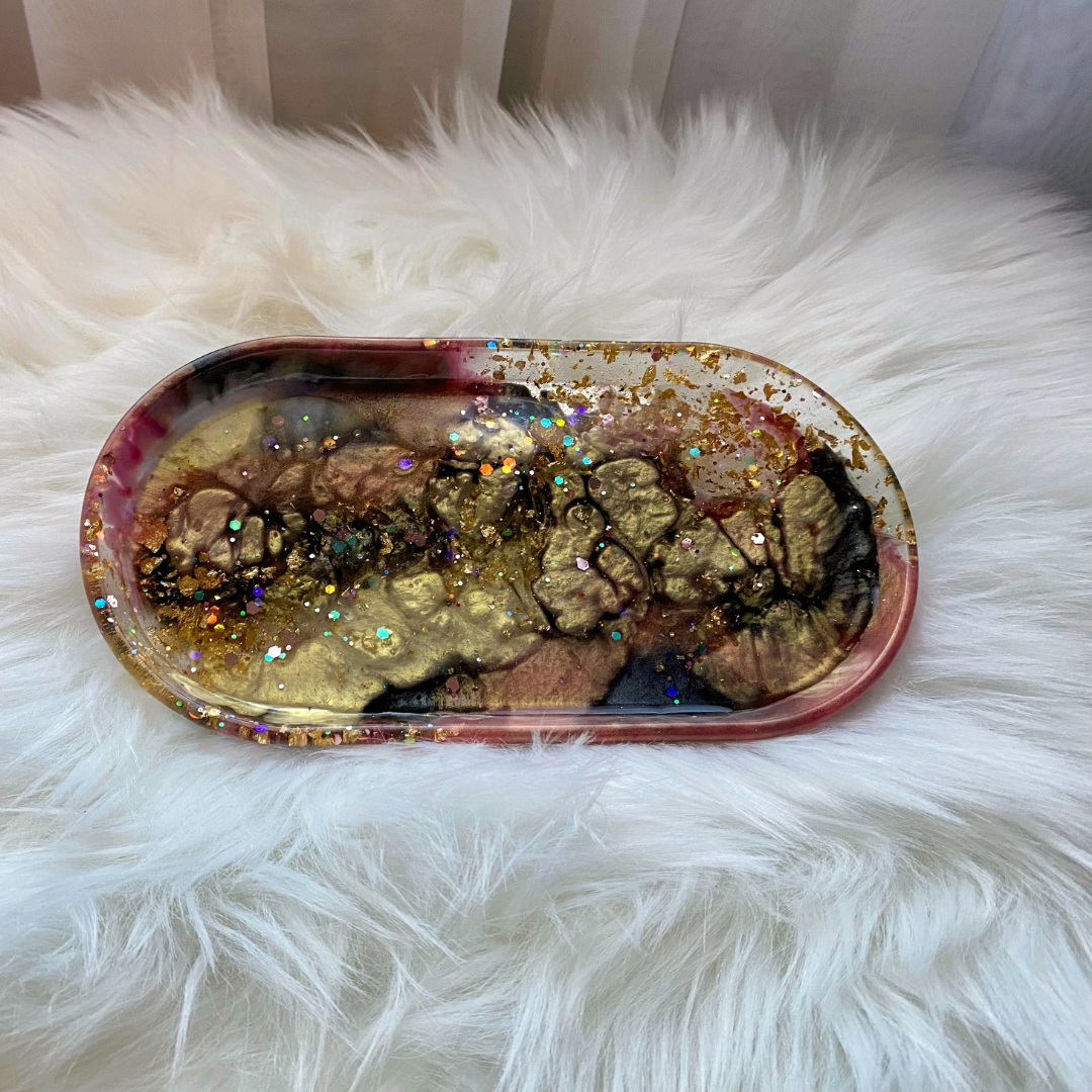 Oval Multipurpose Tray