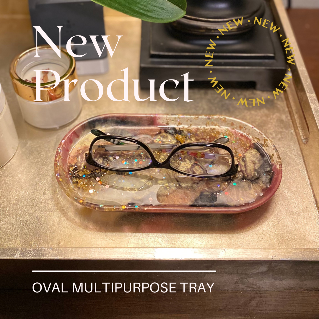 Oval Multipurpose Tray