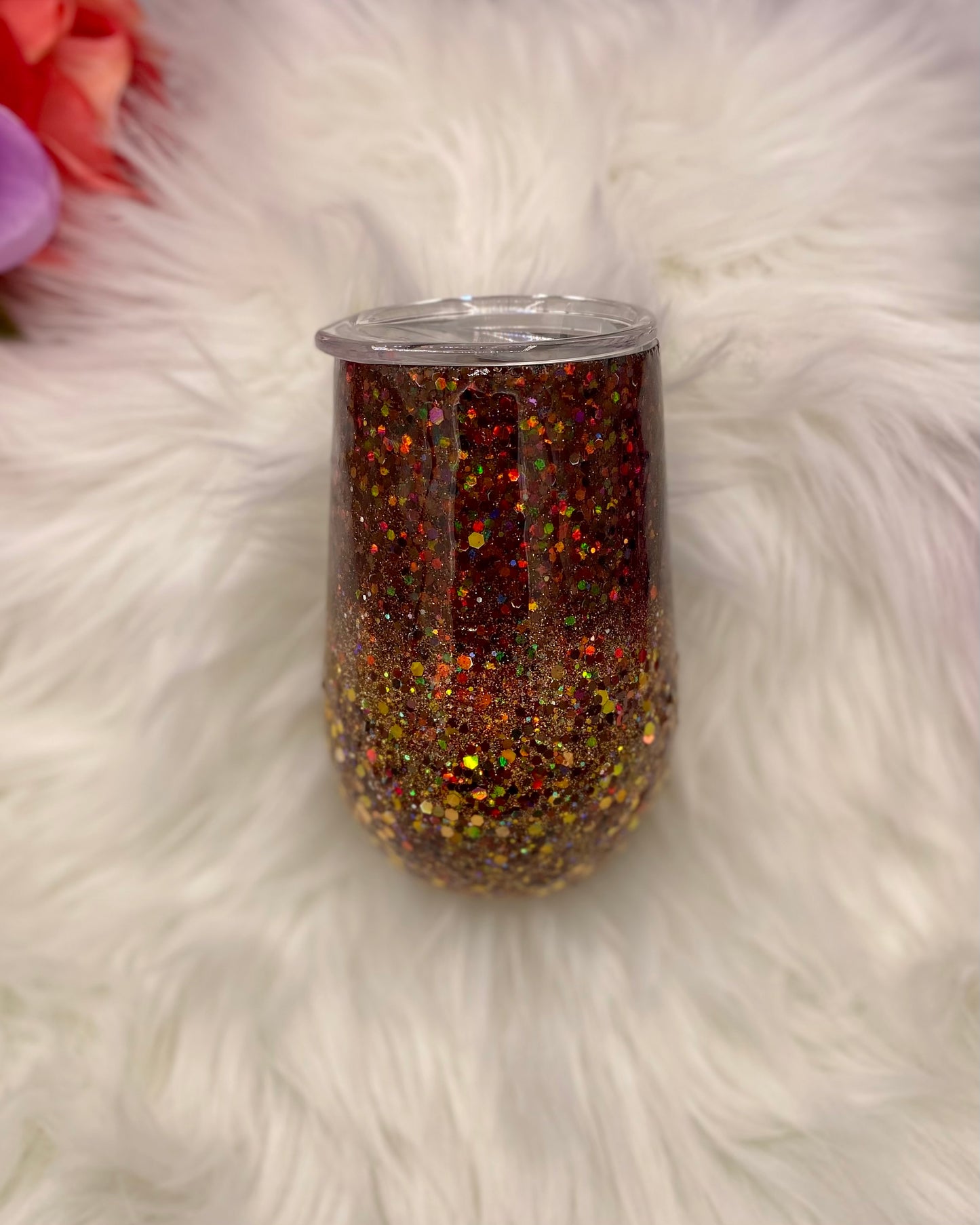 Wine Tumbler - Ombre (2 color)