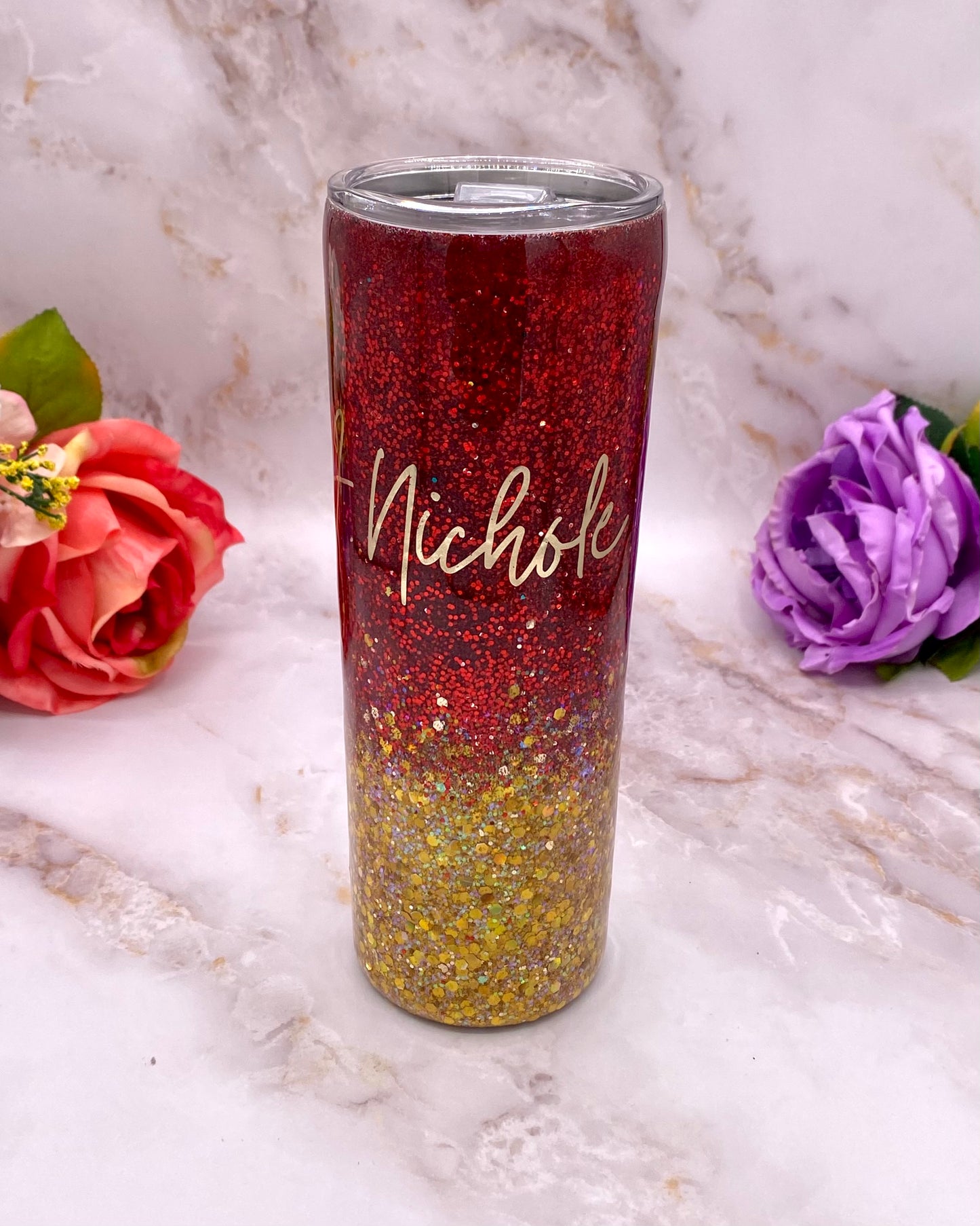 Skinny Tumbler - Ombre (2 color)