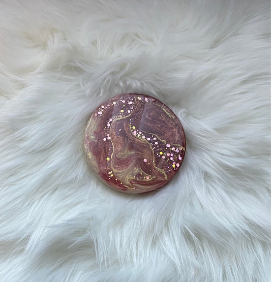 Single Resin Coaster