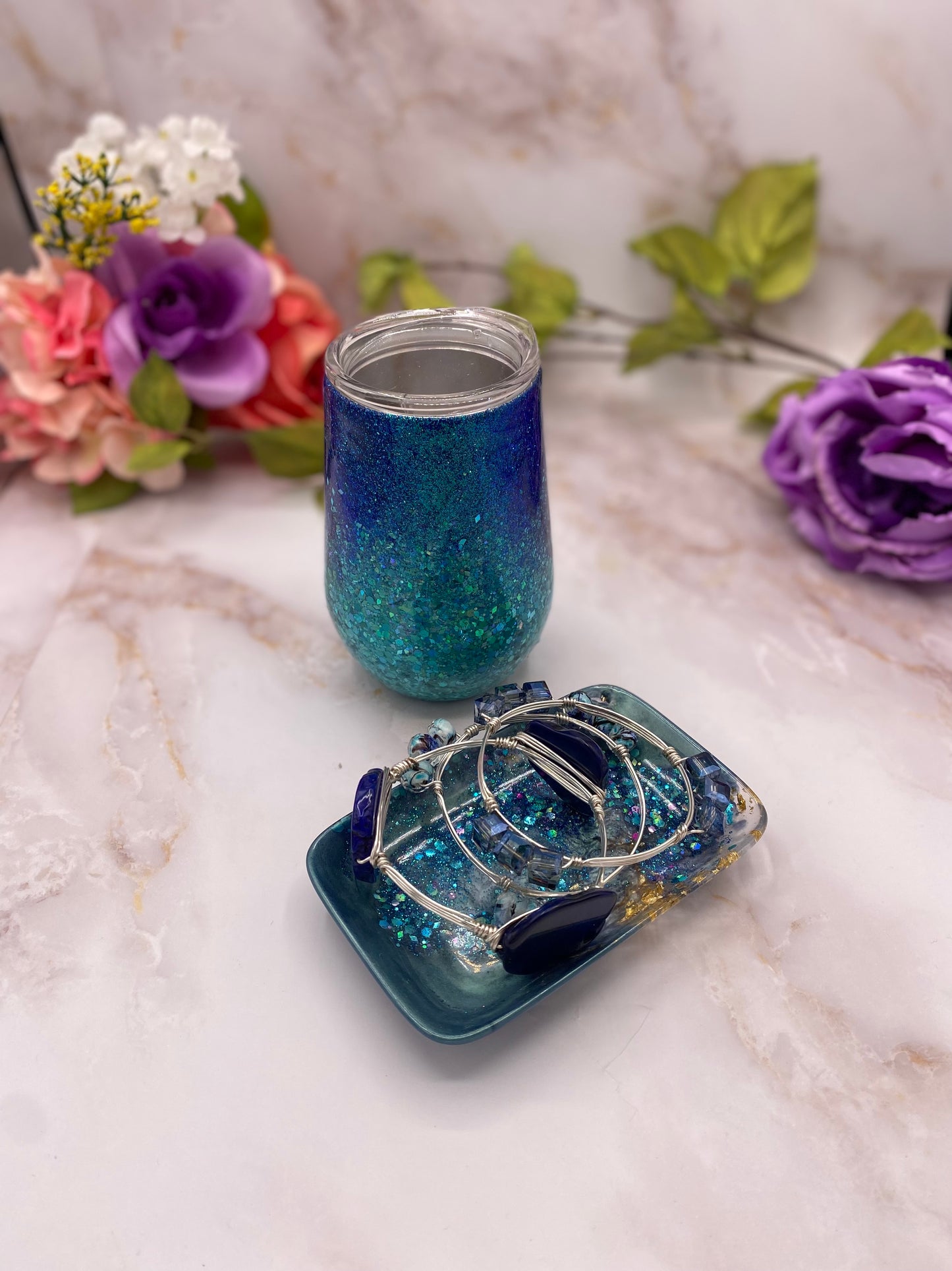 Wine Tumbler - Ombre (2 color)