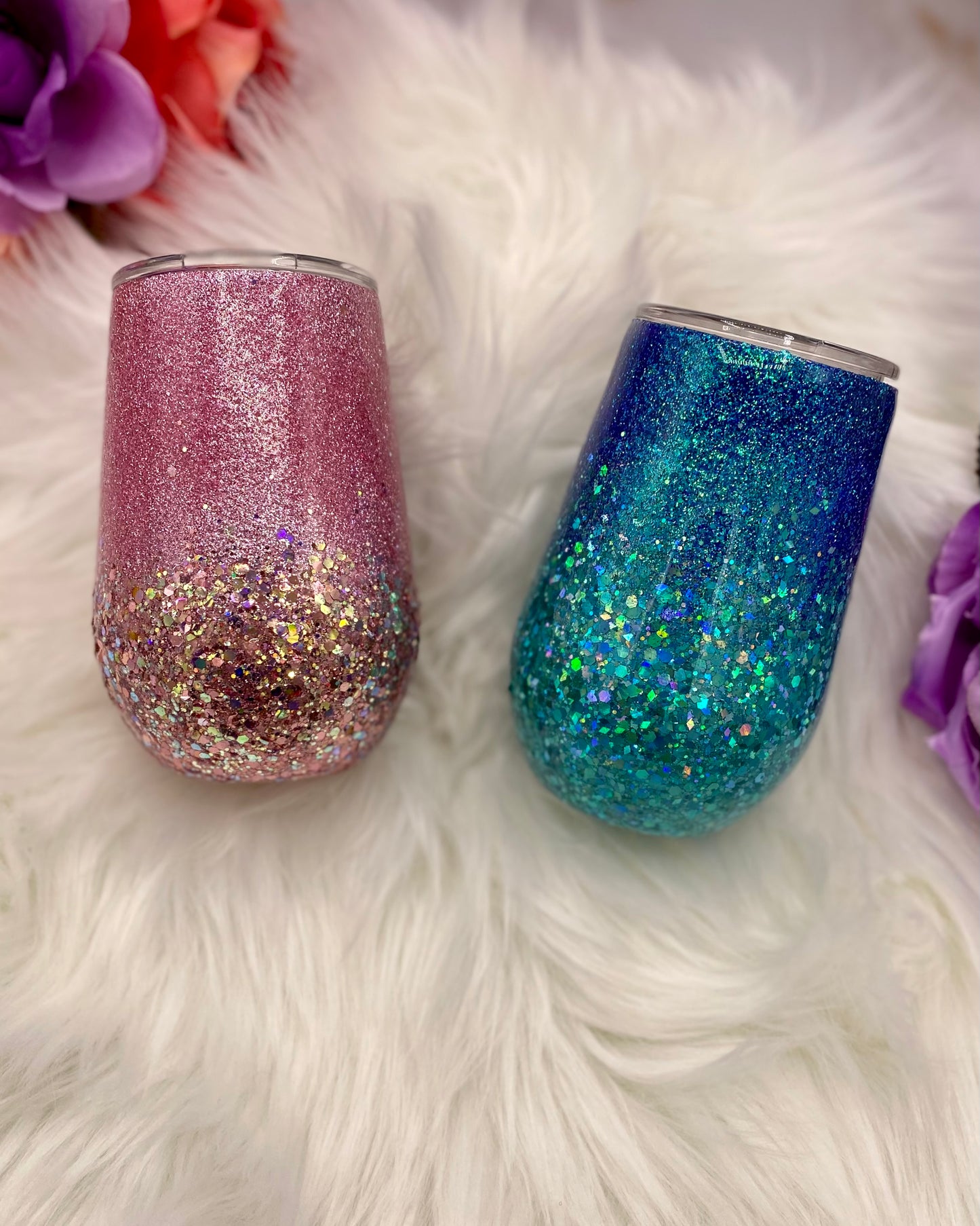 Wine Tumbler - Ombre (2 color)