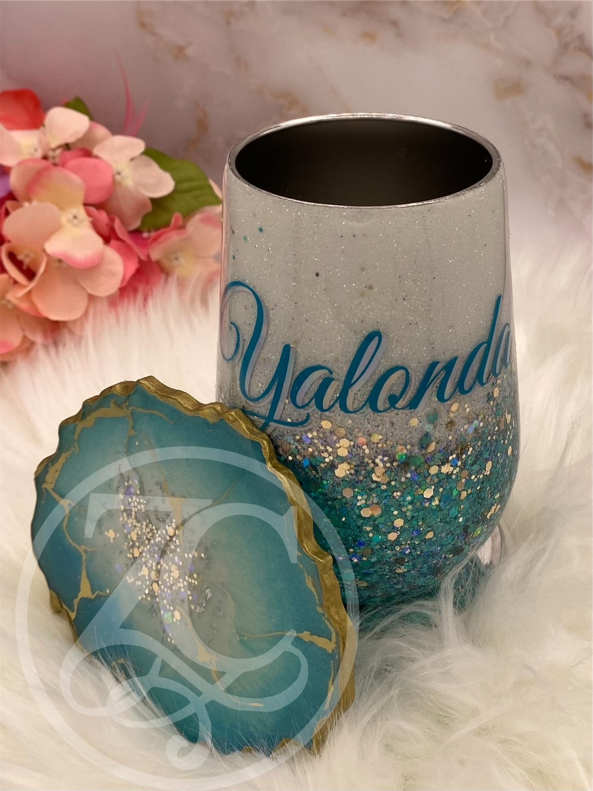 Single Resin Coaster